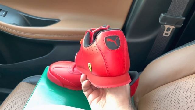 Puma Scuderia Ferrari Roma Rosso Corsa Motorsport shoes смотреть онлайн