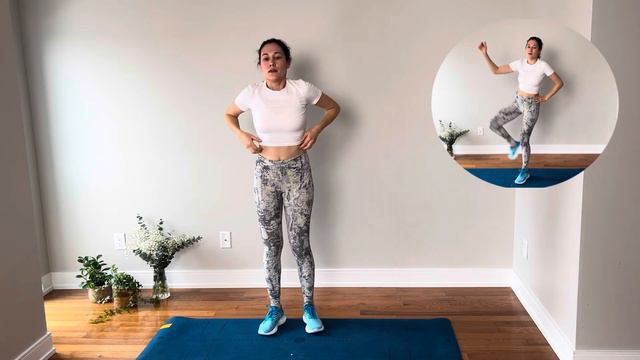 10 MIN STANDING ABS WORKOUT | NO EQUIPMENT | NO REPEAT смотреть онлайн