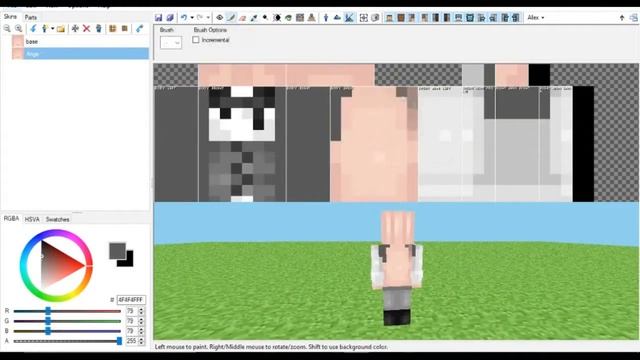 Minecraft Anime Skin #9【Ange - Princess Principal】 смотреть онлайн