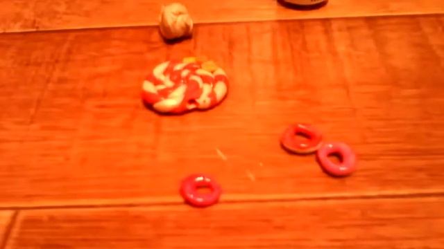 Мастер класс как делать красивые пончики :-) смотреть онлайн
