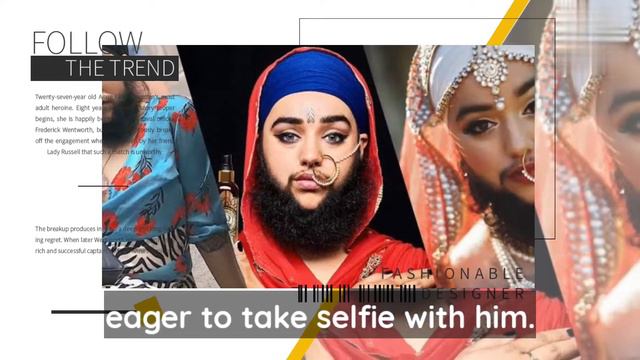 Meet the girl with longest beard among women | Harnaam kaur смотреть онлайн