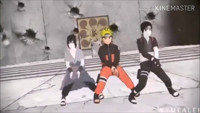 Muqabla Street Dancer 3D Cover Song | Sangram Jena | Anime Dance | Naruto | AMV | Singing Talent смотреть онлайн