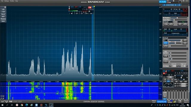 Удалённая работа в радиоэфире. Дистанционное управление трансивером.
