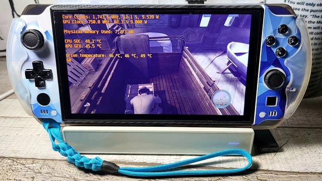 GPD Win 4 Mafia 2 Definitive Edition смотреть онлайн