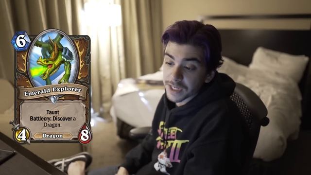 New Expansion! DRAGONS, New HEROES & More! | Descent of Dragons | Hearthstone смотреть онлайн