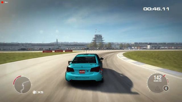 GRID 2 CHEVROLET CRUZE TOURING CAR смотреть онлайн
