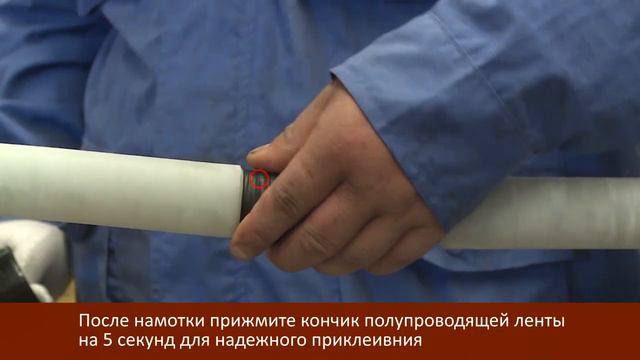 Монтаж соединительной муфты холодной усадки ИМАГ на 35 кВ для 3-жильного кабеля смотреть онлайн