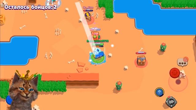 БРАВЛ СТАРС НО НОВЫЙ БРАВЛЕР БАЙРОН ПРОТИВ ЭМЗ - СНИК ПИК ОБНОВЛЕНИЕ BRAWL STARS смотреть онлайн