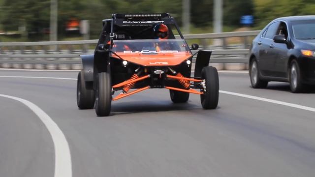 Багги FunCruiser Lite1600 в городе смотреть онлайн