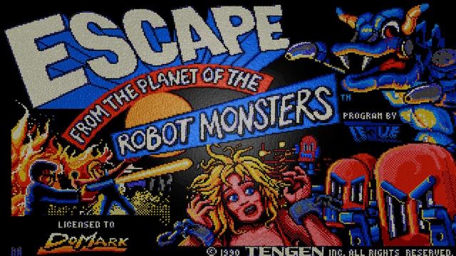 Escape from the Planet of the Robot Monsters - Soundtrack Remastered ♫ смотреть онлайн