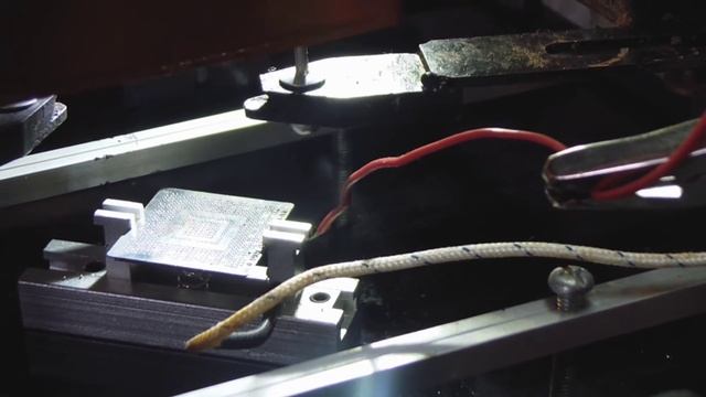 Реболинг видеокарты на ноуте Acer