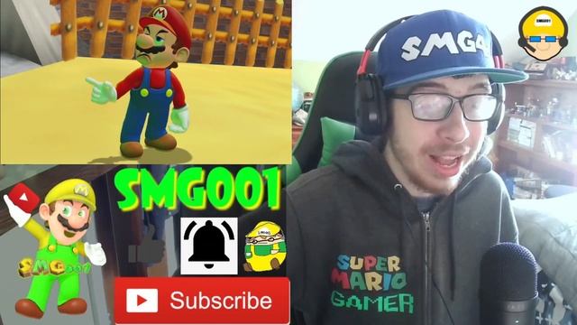 Mario Reacts To Nintendo Memes 5 Reaction! | NOT AMONG US AGAIN!!! | SMG001 смотреть онлайн