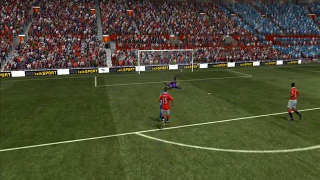 Rodrigez + Hulk Fifa 11 смотреть онлайн