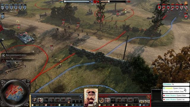 Company of Heroes 2 + Commandos - комментирование + прохождение без сохранений смотреть онлайн