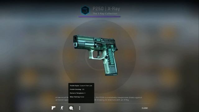 НОВОЕ ОРУЖИЕ В КС ГО P250 X-RAY | ОБНОВЛЕНИЕ В CS:GO | РЕНГЕН КЕЙСОВ В КС ГО смотреть онлайн