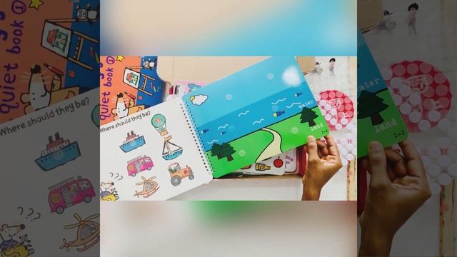1-6yrs Brain Development Activity Book | Maisy’s Quiet Book | @mjandmama смотреть онлайн