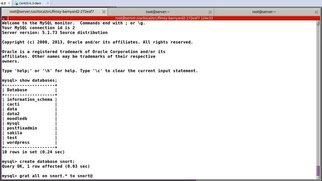Snort - NIDS on CentOS 6.5 - part 4/4 смотреть онлайн
