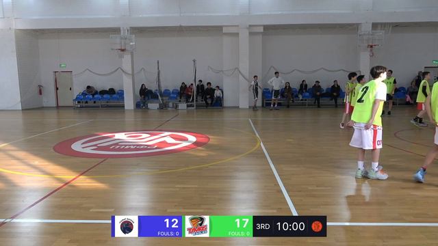 Fizmat Ravens 2 — Tamos Eagles 3 | 3 категория 2009-10 | Школьная Лига «Дай Мяч!» Алматы