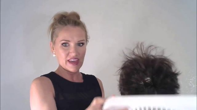 Uniwigs Lavivid Collection: Patsy Wig Review (Java-Shimmered) +Styling Options смотреть онлайн