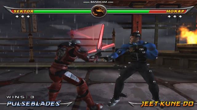 Mortal Kombat Armageddon - Sektor and 7 boss смотреть онлайн