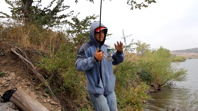 The new way for catching a carp (full).avi смотреть онлайн