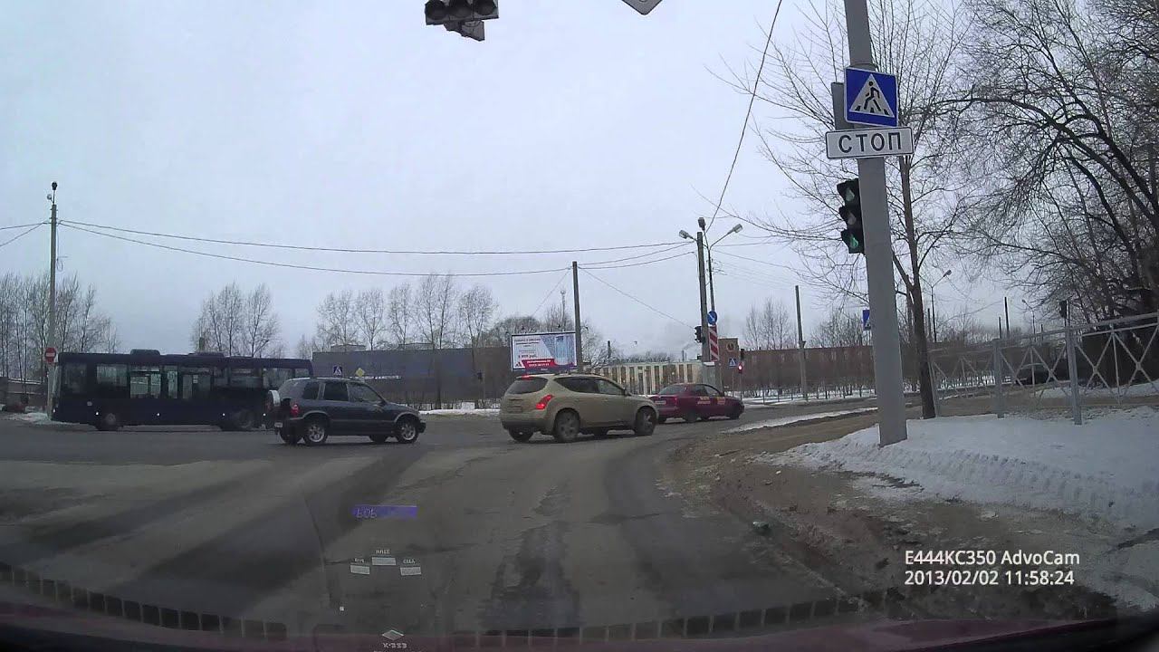 Поездки по Череповцу. №5 смотреть онлайн