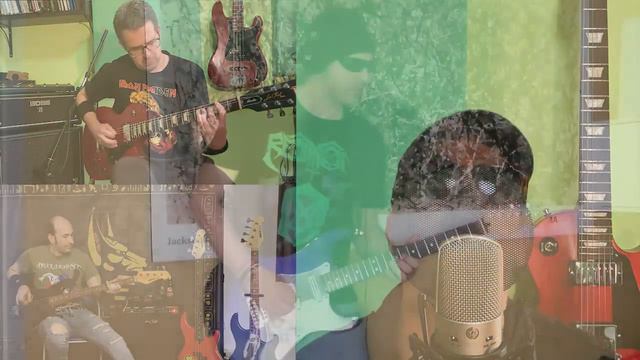 REACH OUT - Iron Maiden Cover By Maiden Virtual Spain