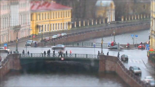 Невский проспект в миниатюре смотреть онлайн