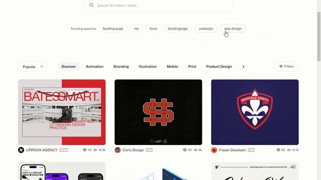 6 Amazing Design Inspiration Websites| web design | web design inspiration смотреть онлайн