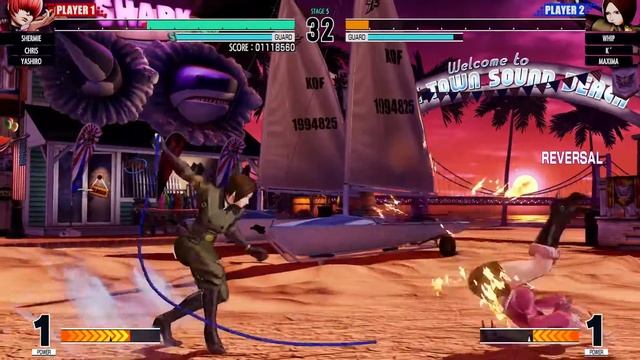 King Of Fighters 15 Team Orochi Story Mode Gameplay смотреть онлайн