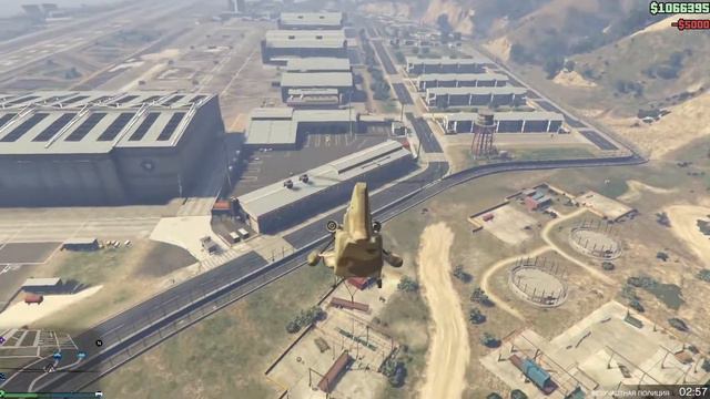 Как Достать Танк В GTA Online смотреть онлайн