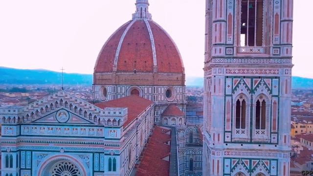 Florence Italy 4K by Drone смотреть онлайн