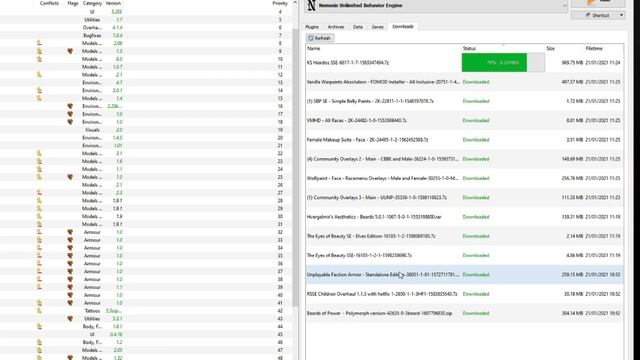 Body / Makeup / Beards. - COMPLETE Skyrim 2021 Tutorial and step-by-step guide for Beginners Part 3 смотреть онлайн
