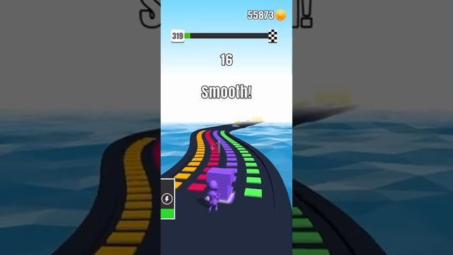 Blob Runner 3D Vs Stack Colors: All Levels Gameplay - New Update Android, iOS #2 смотреть онлайн