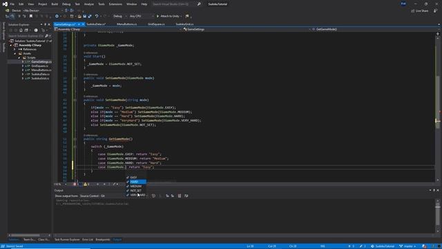 Sudoku Unity Tutorial - Episode 4 смотреть онлайн