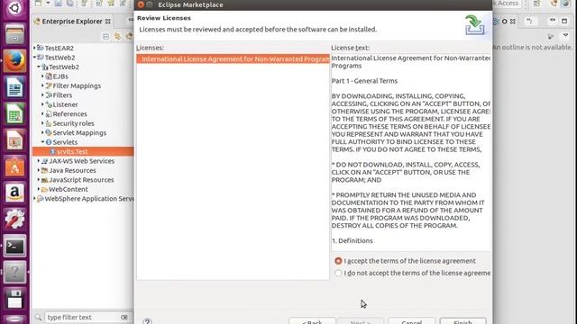 Bluemix. Liberty and Bluemix eclipse plugin installation and application deployment. смотреть онлайн