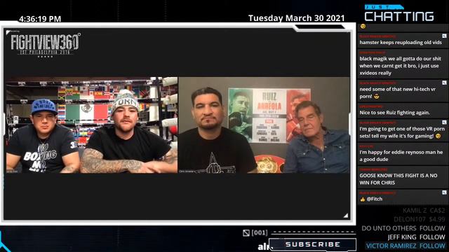 📺 Andy Ruiz vs Chris Arreola Press Conference PBC on FOX PPVV $49.95 смотреть онлайн