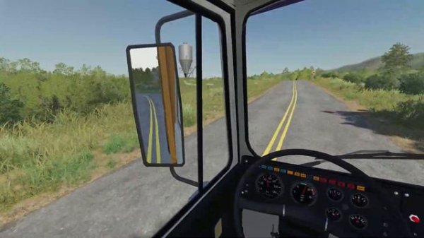 FS19 Маз Щеповоз