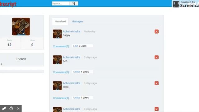 facebook script php project смотреть онлайн