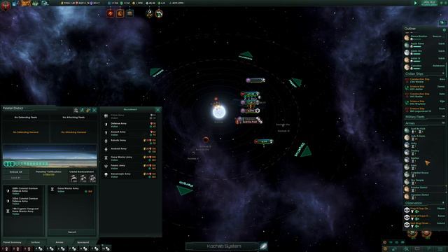 Recovery Through War - Let's Play Stellaris 1.3 with Leviathans DLC part 28 смотреть онлайн