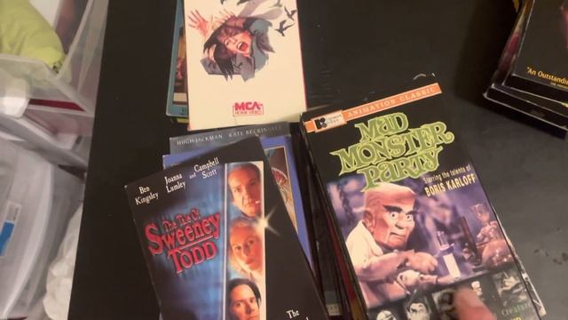 Boston Massachusetts VHS Thrift Store Haul