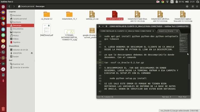 Tutorial instalación módulo CX en linux. смотреть онлайн