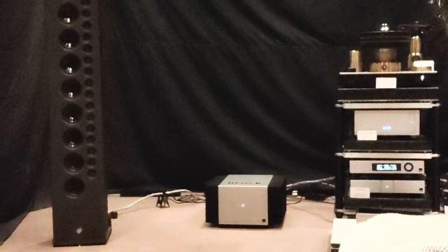 08 GrandNote Mach 9 + Kuzma Stabi XL + Block Audio Mono Block Power Amp + Line & Power Block Pre Am смотреть онлайн