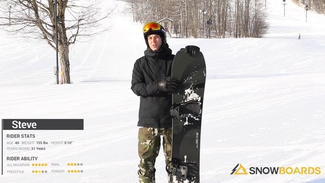 Steve's Review-Burton Big Gulp Snowboard 2021-Snowboards.com 20 50 смотреть онлайн