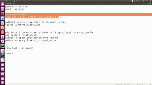 Building your first chat bot with UI using Rasa X смотреть онлайн