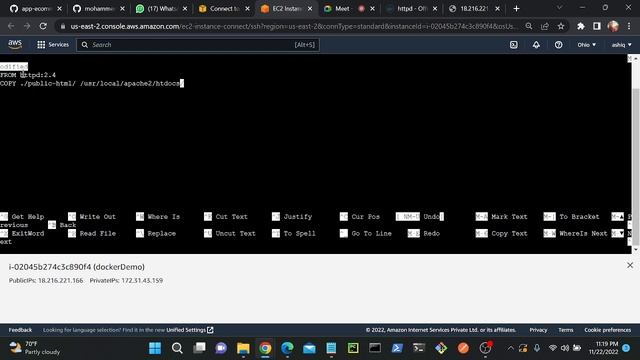 what is docker and first docker file смотреть онлайн