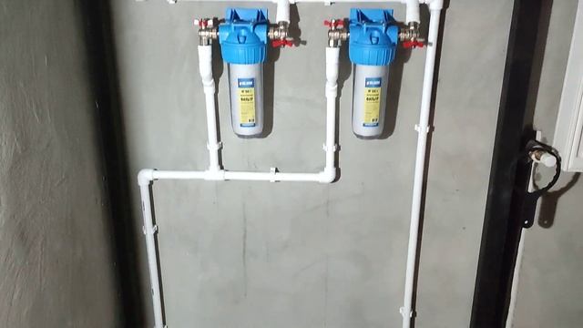 Как правильно установить магистральный фильтр . смотреть онлайн