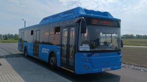 Маршрут 127 Инфекционный Центр–БГТУ–Инфекционный центр