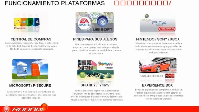Presentacion Kiosco multiserrvios print ROONIX HD смотреть онлайн