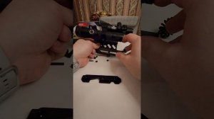 Боковое крепление Ласточкин Хвост 11мм на АК47/74 и иные модификации